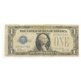 1928-D "Funny Back" $1 Silver Certificate