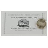 1991-S Mount Rushmore Commemorative Half Dollar