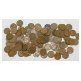 100 Lincoln Wheat Cents