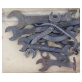 13 Vintage Wrenches