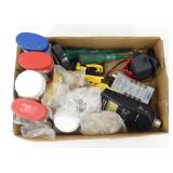 * Group of Electrical Items and Tools