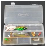Fishing Lures & Container