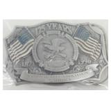 National Rifle Association Belt Buckle 1871-1996