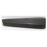 * Antique "Coffin" Style Violin Case from the