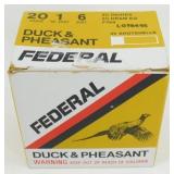 * 20 gauge 1 oz 6 Shot 24 Shells - New