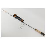* Black Ice Ice Fishing Rod - 30", Med/Heavy