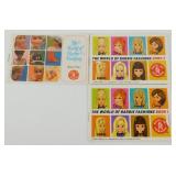 1967 1968 Barbie World of Fashion Doll Toy Books