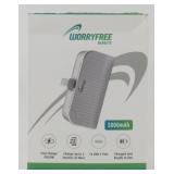 Worry Free Gadgets 5000 MaH 3.7V 18.5 Wh Power