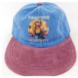 Phuck Your Negativity Baseball Style Hat