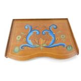 * Antique Fold Wood Bed Table