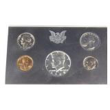 1969 U.S. Proof Set with 40% Silver Kennedy Half