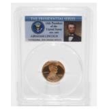 1993-S 1C Lincoln Memorial PCGS PR69RD DCAM Photo
