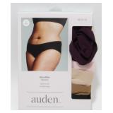 6 Pack of auden XS Microfiber Hipsters for Women