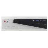 * LG 4K Ultra HD Blu-Ray Disc Player in Box