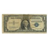 1957-A Series U.S. $1 Silver Certificate - Blue