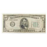 1934-D $5 Federal Reserve Note