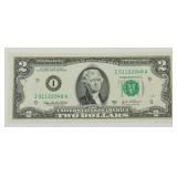 2003 Minneapolis Reserve $2 Bill