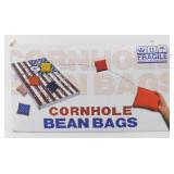 NIB 8-pack of Cornhole Bean Bags