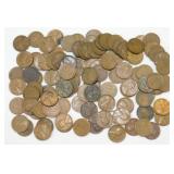 100 Lincoln Wheat Cents