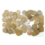 100 Lincoln Wheat Cents