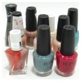 10 New Bottles of Nail Polish