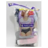New 9 Pack of Hanes Breathable Ripped Cotton