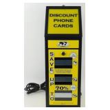 * Rare Find Phone Card Display Container