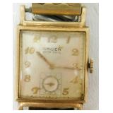 Vintage Gruen Veri Thin Menï¿½s Manual Wind Watch