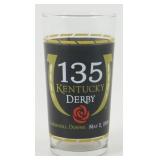 * Kentucky Derby 2009 Glass w/ Race Ticket