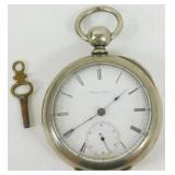 1870 Pacific Watch #115,696 - 15-Jewel Railroad