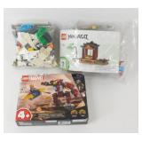 Collection of Sealed and Used Legos