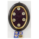 Hummel Miniature Annual Plates - 1971-1976