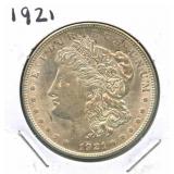 1921 Morgan Silver Dollar