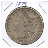 1879 Morgan Silver Dollar