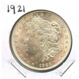 1921 Morgan Silver Dollar