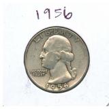 1956 Washington Silver Quarter