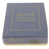 Vintage Bulova Excellence Pocket Watch - Manual
