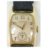 Vintage Hamilton Boulton 14k Gold Filled Menï¿½s