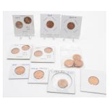 BU Pennies Group - 2009 P&D, 2010 P&D, 2009-P,