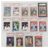 15 Graded Vintage Hall-of-Famer & Steroid Star