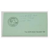 1979 Susan B. Anthony Dollar Souvenir Set