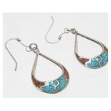 Sterling & Turquoise Earrings