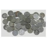 50 WWII Lincoln Steel Wheat Cents