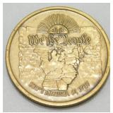 1985 Solid Bronze Medallion - 200th Anniversary