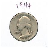 1944 Washington Silver Quarter