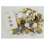 Lot of Vintage Buttons
