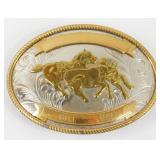 Vintage Western Style Belt Buckle