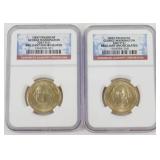 NGC Graded 2007 George Washington Presidential