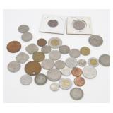 Miscellaneous Foreign Coins