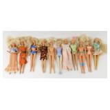 Group of Barbies